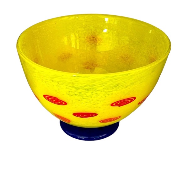 Other - Vintage, signed John Burchetta Glass Bowl